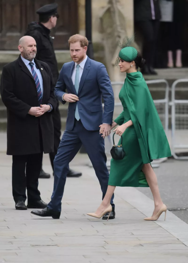 Príncipe Harry y Meghan Markle 