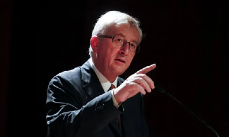 Jean-Claude Juncker fue citado por el periódico alemán General-Anzeiger. (Foto: AP)