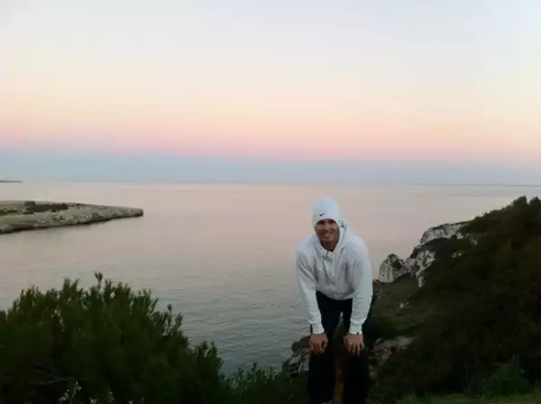 Rafa Nadal compartió esta foto en su Facebook.