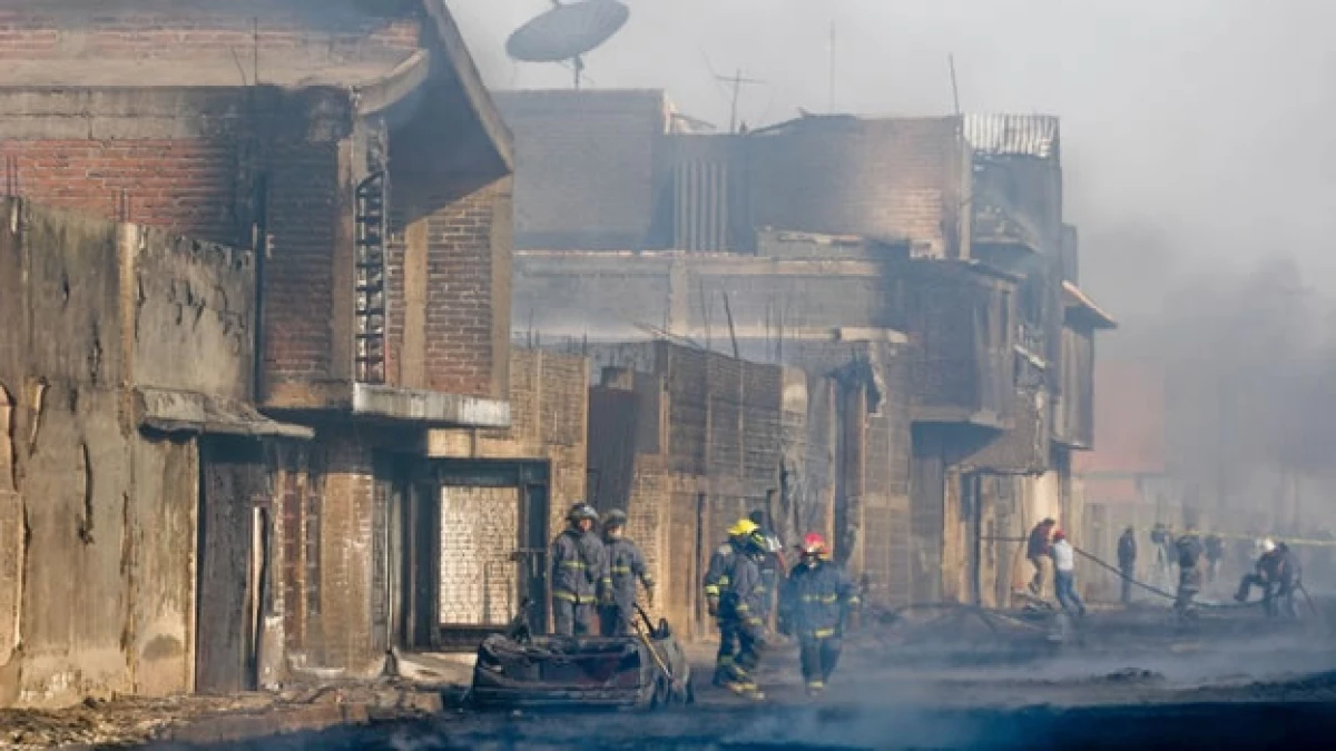 Explosión Puebla