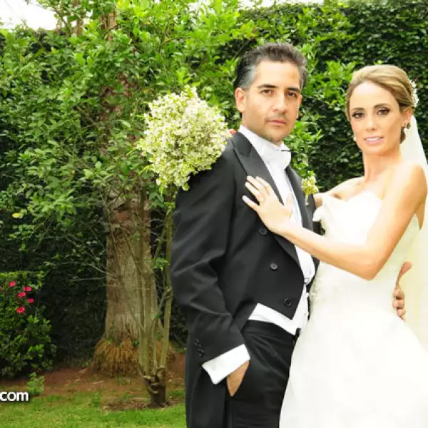 Natalia Ángel y Lionel Patiño