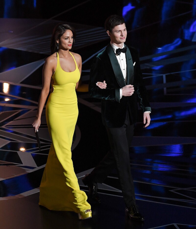 Eiza y Ansel