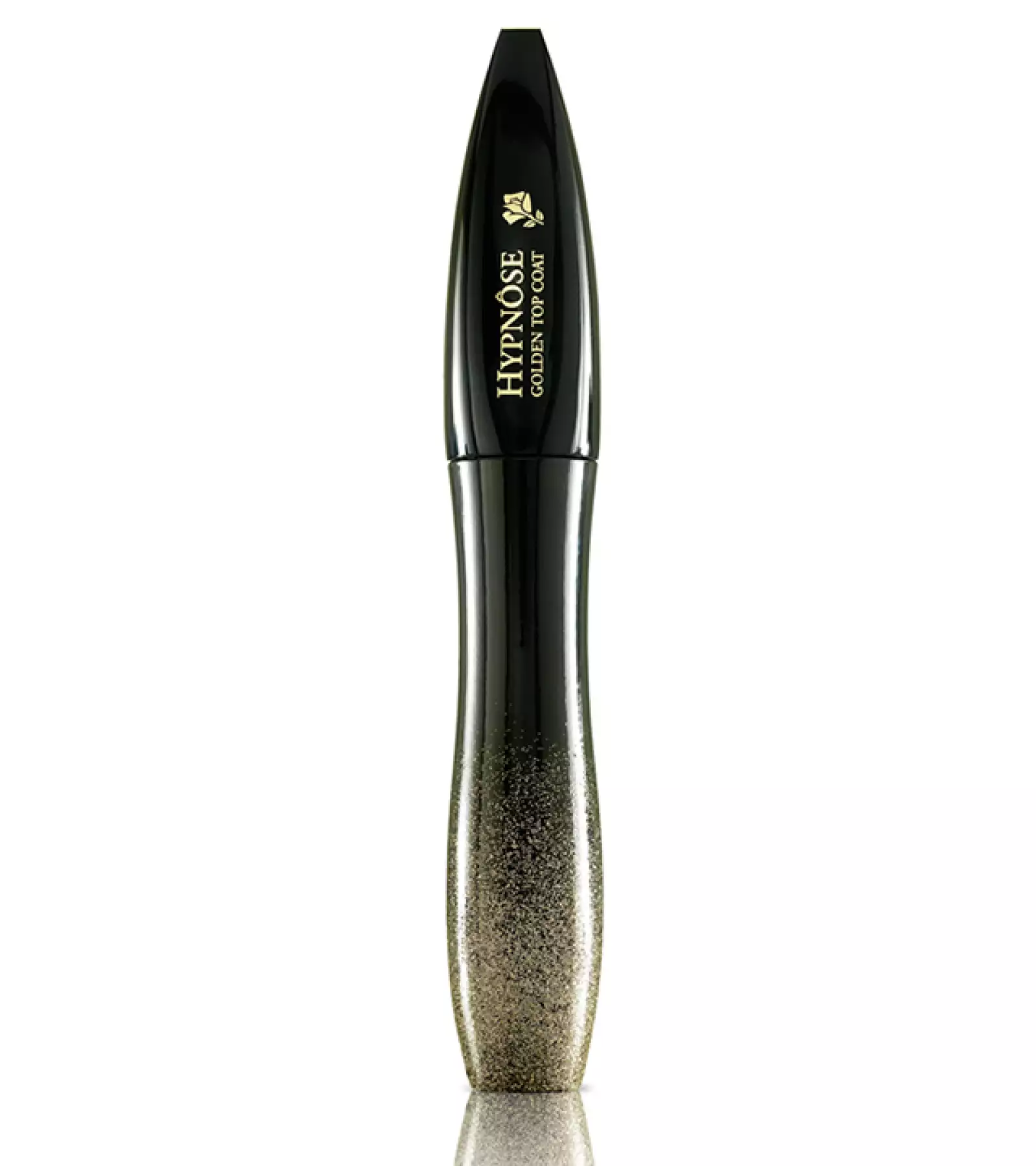 Si buscas realzar tus ojos en invierno, Hypnôse Golden Top Coat de Lancôme es tu mejor opción. Dale más volumen a tus pestañas y agrega un toque de dorado para el look festivo ideal. Liverpool Paseo Interlomas. 450 pesos.