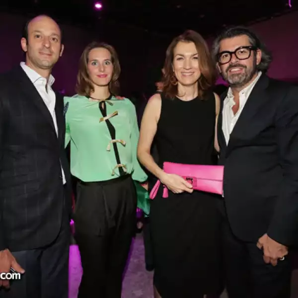 Leoncio Fernández,Virginia Fernández,Corine Ortega,Carlos Salcido
