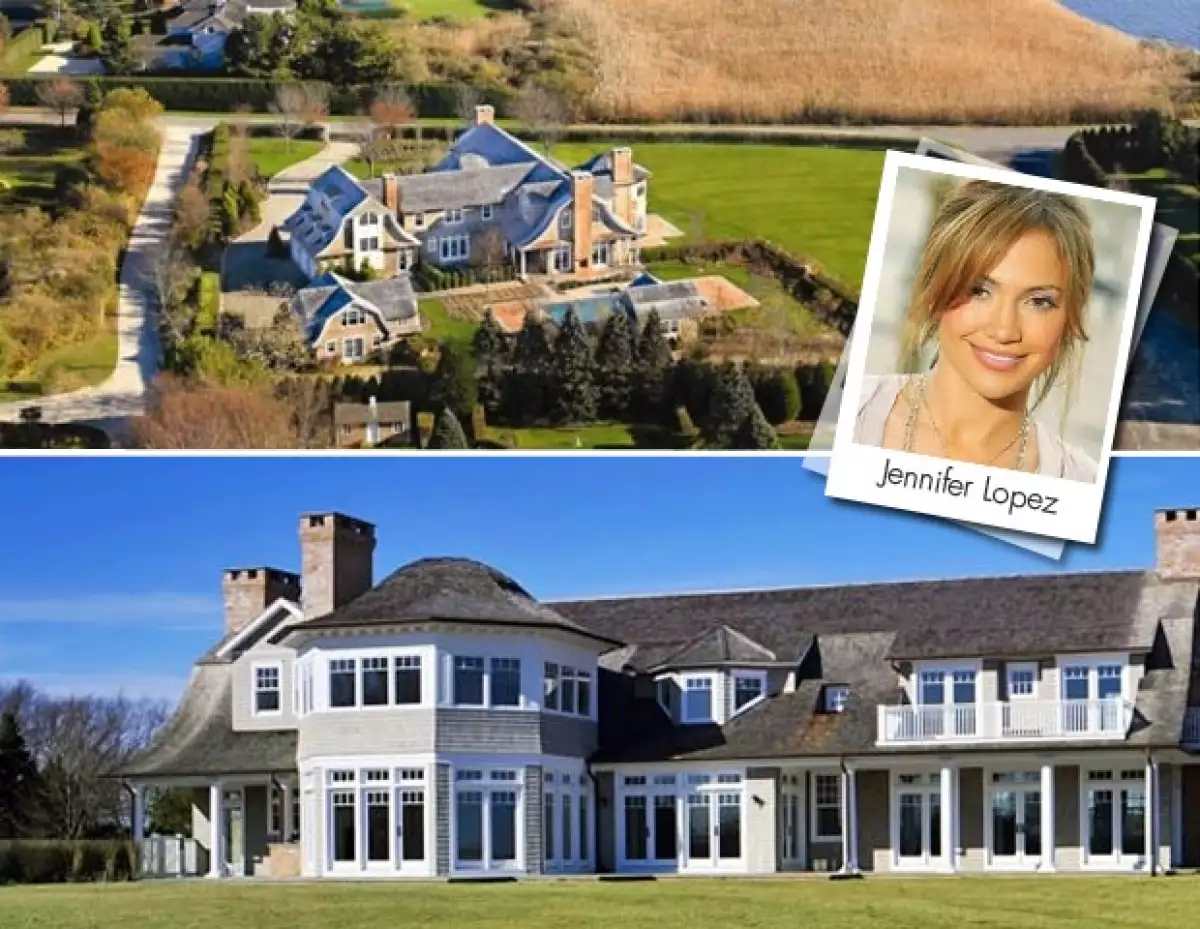 Jennifer Lopez compró su casa de Los Hamptons después de que se divorció de Marc Anthony.