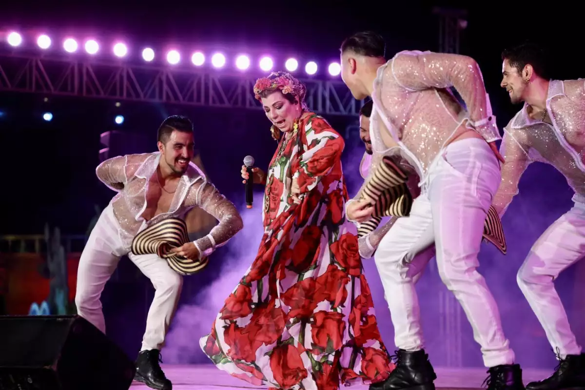 ¡a Bailar Margarita La Diosa De La Cumbia En El Zócalo 3459