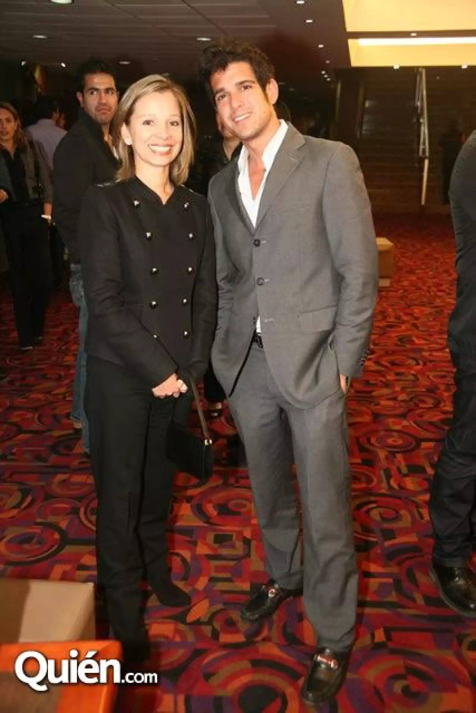 Gabriela Jiménez,Christian Rojas