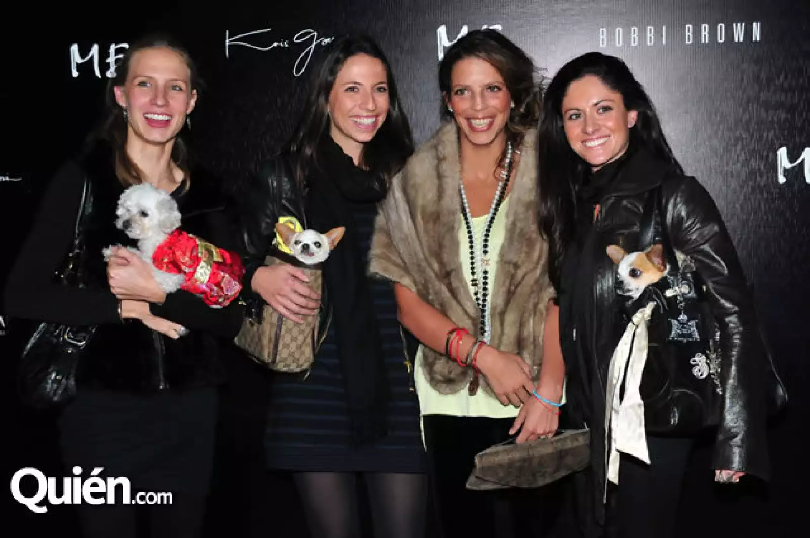 Luisa Pérez,Cecilia Mijares,Mariale Silveti y Natalia Collado