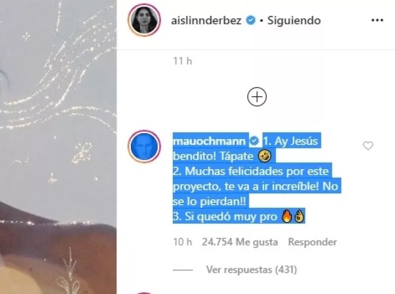 Aislinn Derbez.