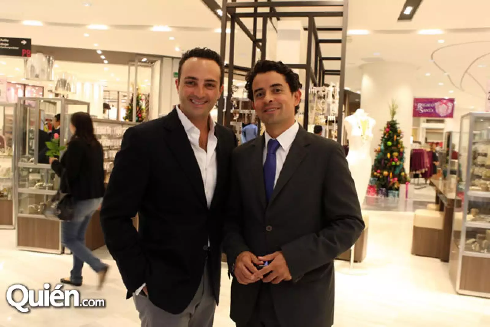 Jacobo Jafif y Raul Garza.