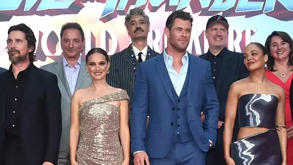 Thor: Love And Thunder World Premiere