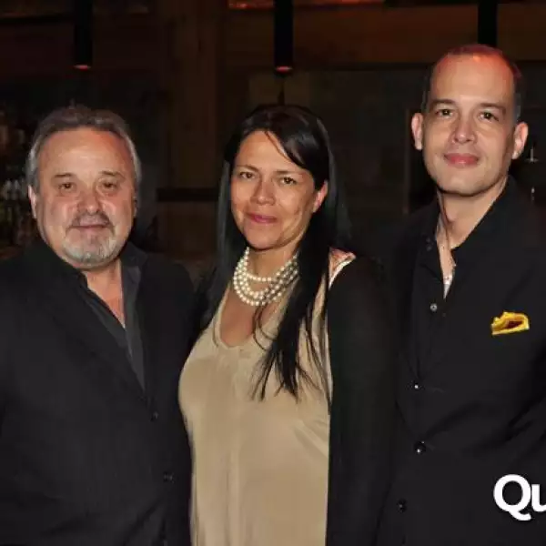 Cocktail en honor a Armando de la Garza