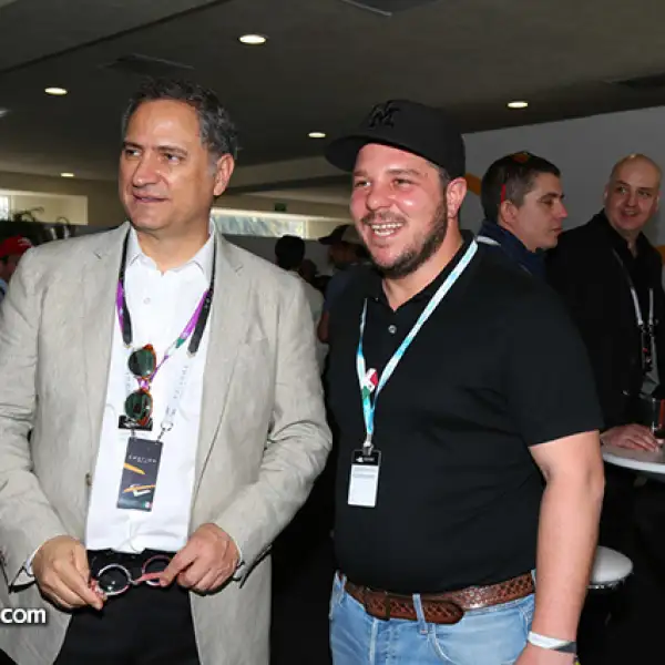 Alejandro Soberón y Mark Alazraki