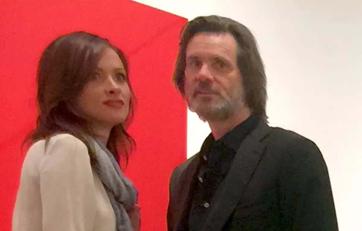 Según se reportó, la pareja lució feliz y platicando de forma muy amena entre ellos.