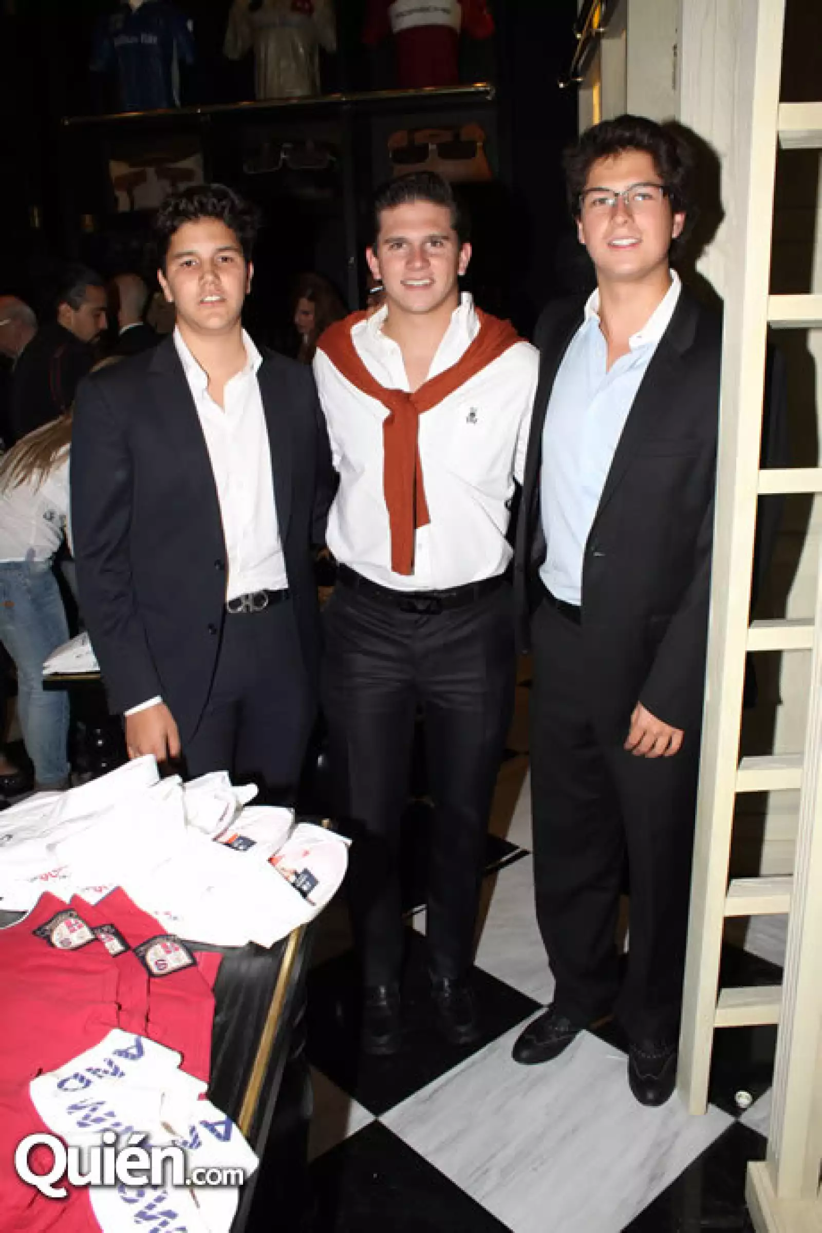 Rodrigo Campillo, José Ávila y Daniel Amodio