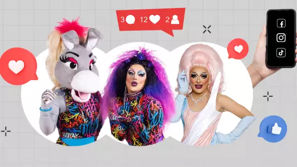 Burrita Burrona y Turbulance: ¿Cómo crear contenido que dignifique a las drags?