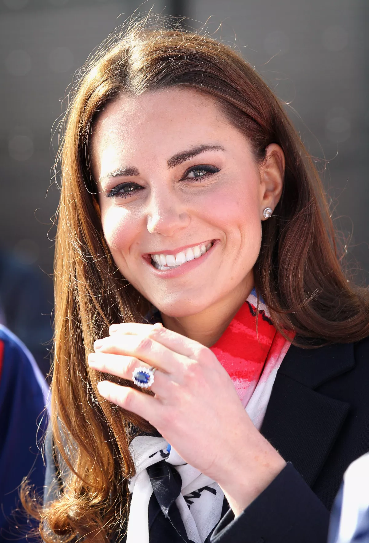 Anillo de compromiso de Lady Di en Kate Middleton