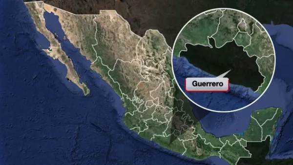Mapa Guerrero