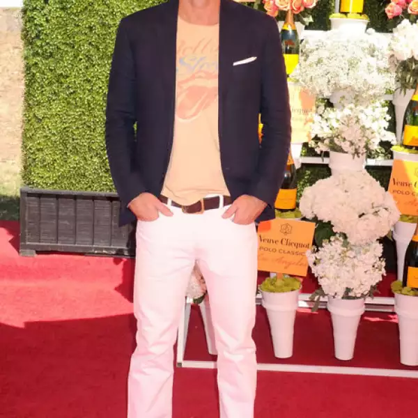 El jugador de polo, Nacho Figueras.