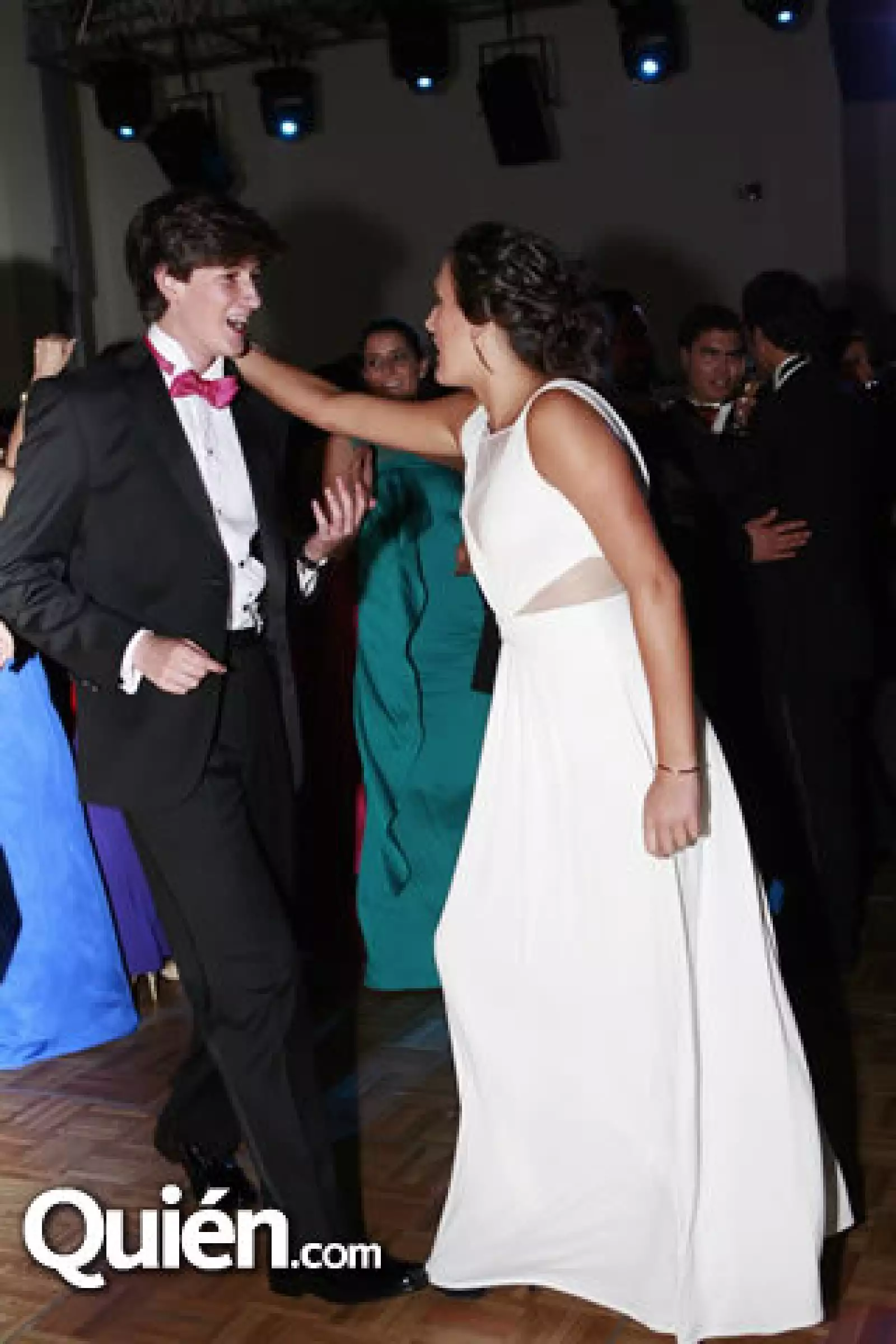 Luis Suárez y Mercedes Curibreña