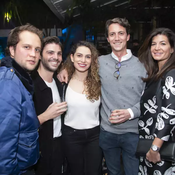 Johan Merguentaler, Marco Rovacchi, Ana Paula Zamacona, Santiago Ortiz Monasterio