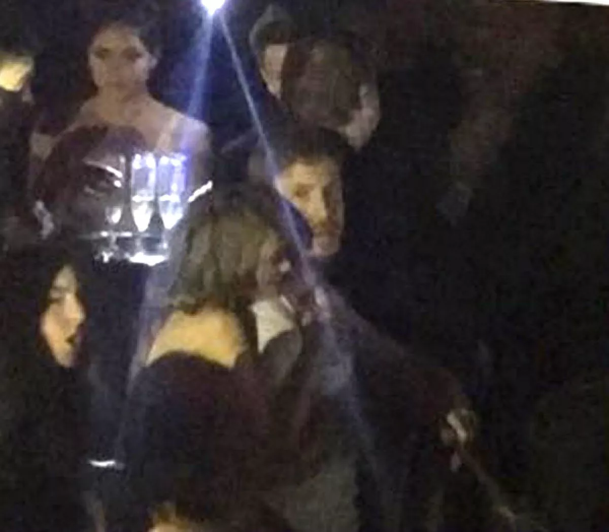 Así fue como recibieron Taylor Swift y Calvin Harris el 2016.