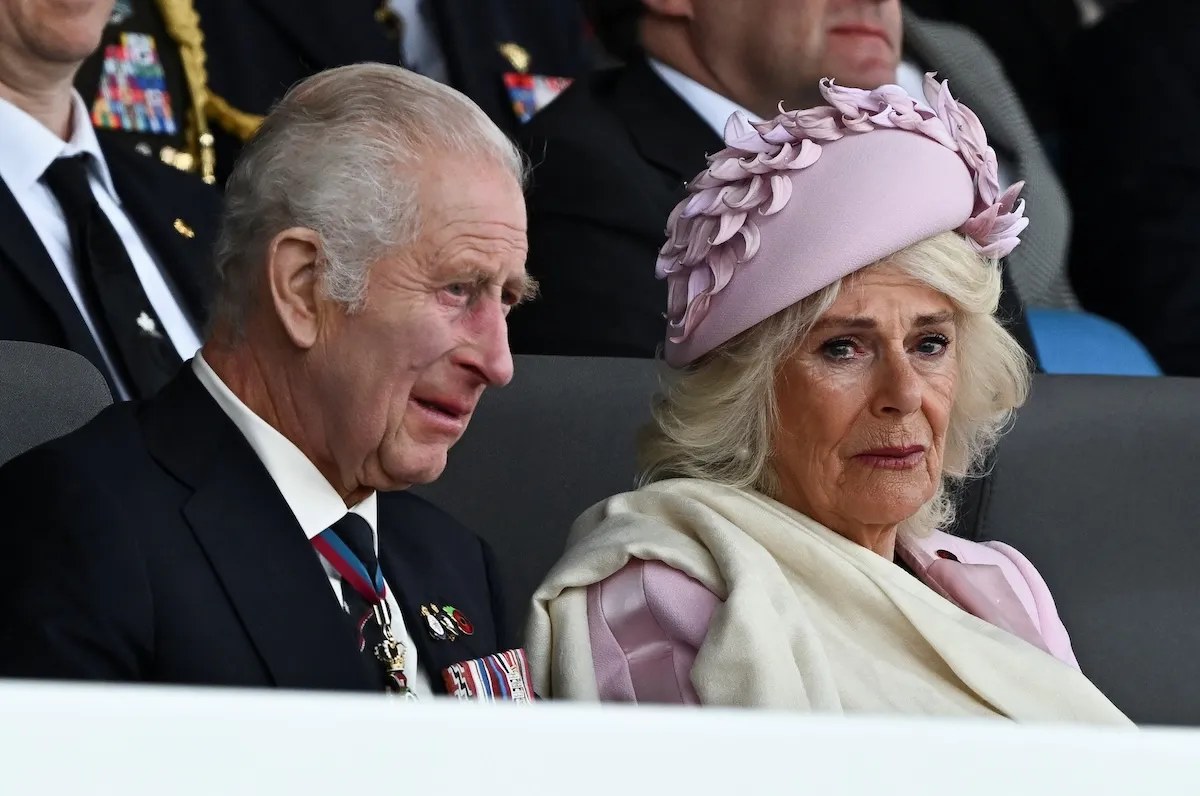 Integrantes de la Familia Real británica en la conmemoración previa de los 80 años del Día D