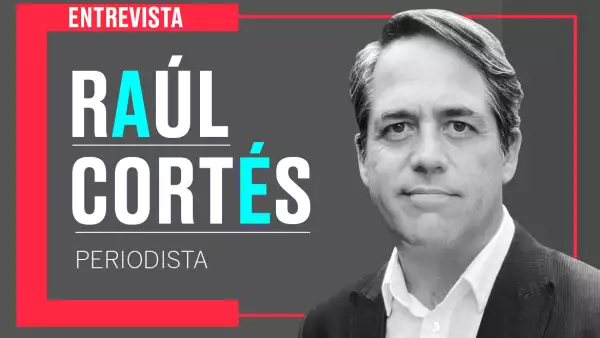 Raúl cortes periodista