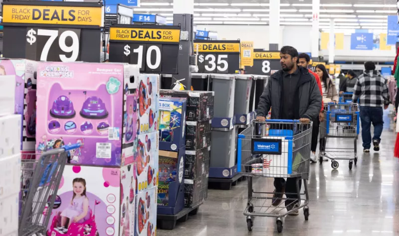 Los robos en Walmart en Estados. Unidos son un problema serio. 
