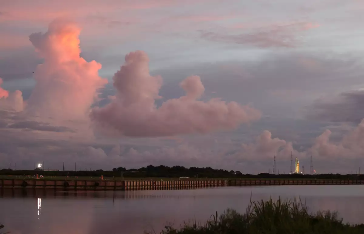 El lanzamiento de Artemis 1 que haría la NASA fue suspendido. 