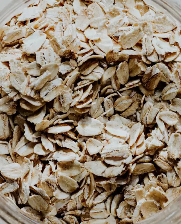 Mascarilla con avena