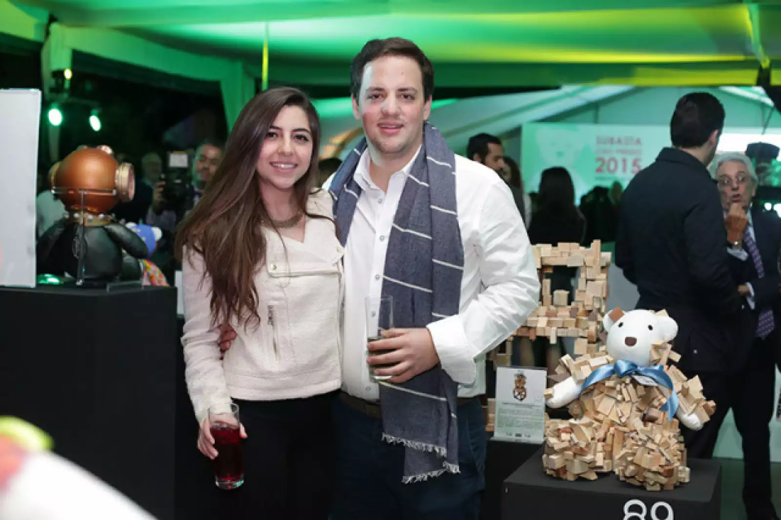 Nadia Smeke y Alberto Nieto