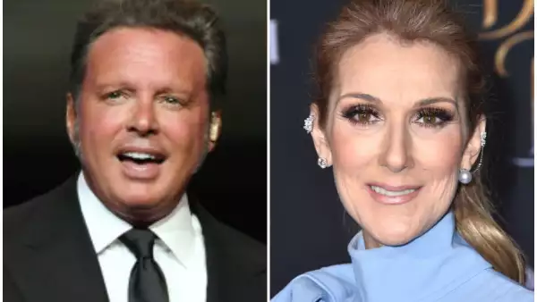 Luis Miguel y Celine Dion