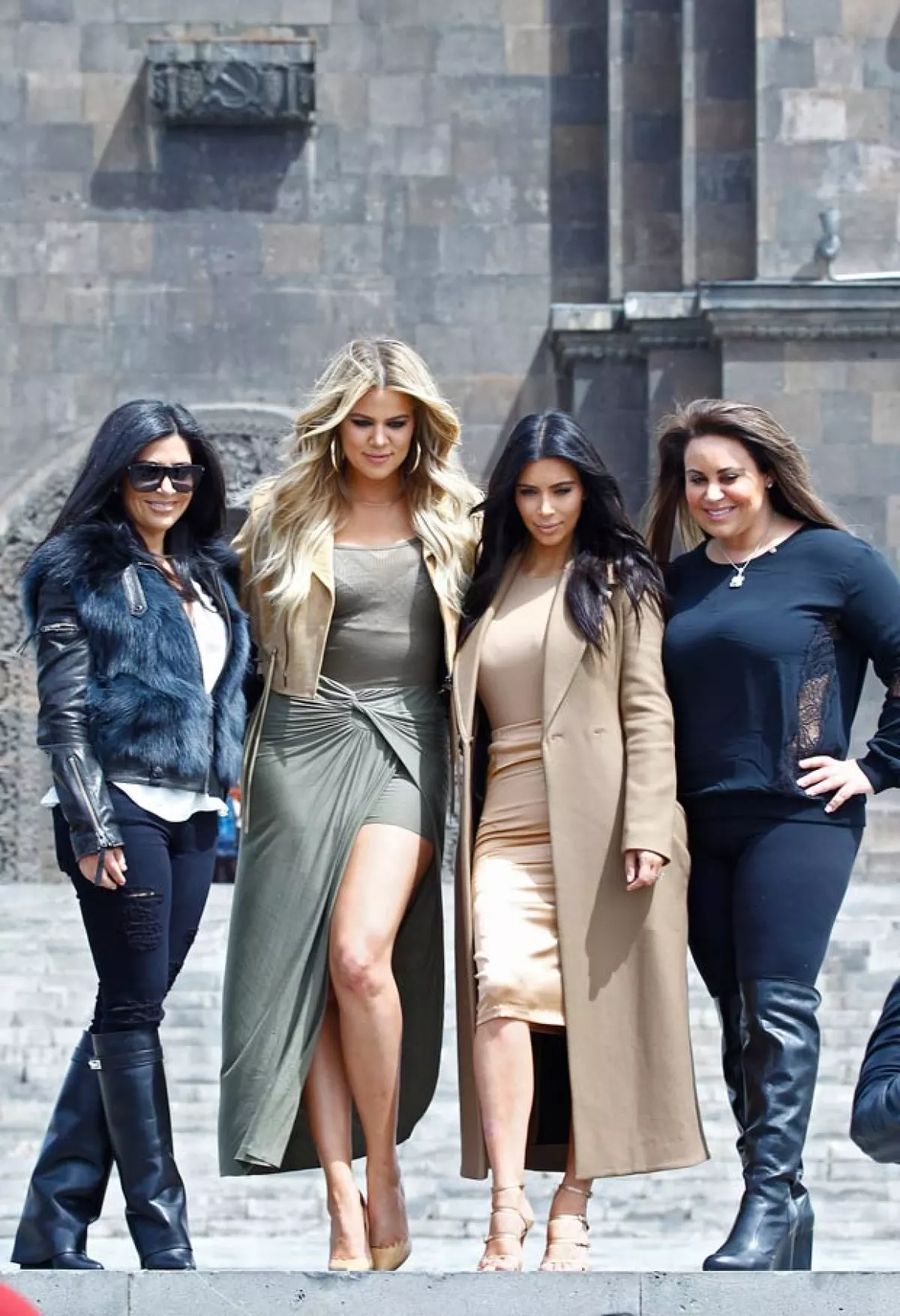 La visita de las Kardashian en Armenia tendrá duración de una semana.