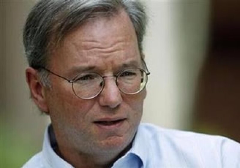 Google, la compañía que preside Eric Schmidt, anunció que lanzará el sistema operativo Google Chrome. (Foto: Reuters)