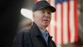 El presidente de los Estados Unidos, Joe Biden, pronuncia comentarios desde el Rose Garden de la Casa Blanca en Washington, EE. UU., el 26 de noviembre de 2024.