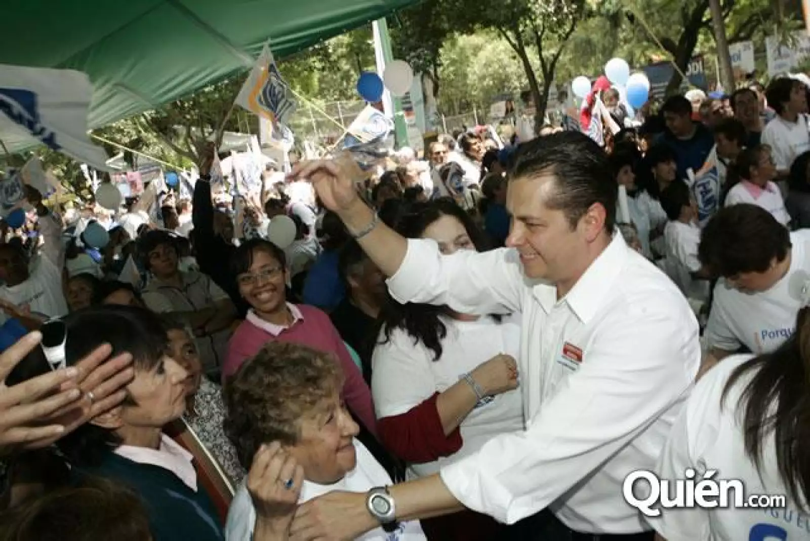 Cierre de Campaña Demetrio Sodi.