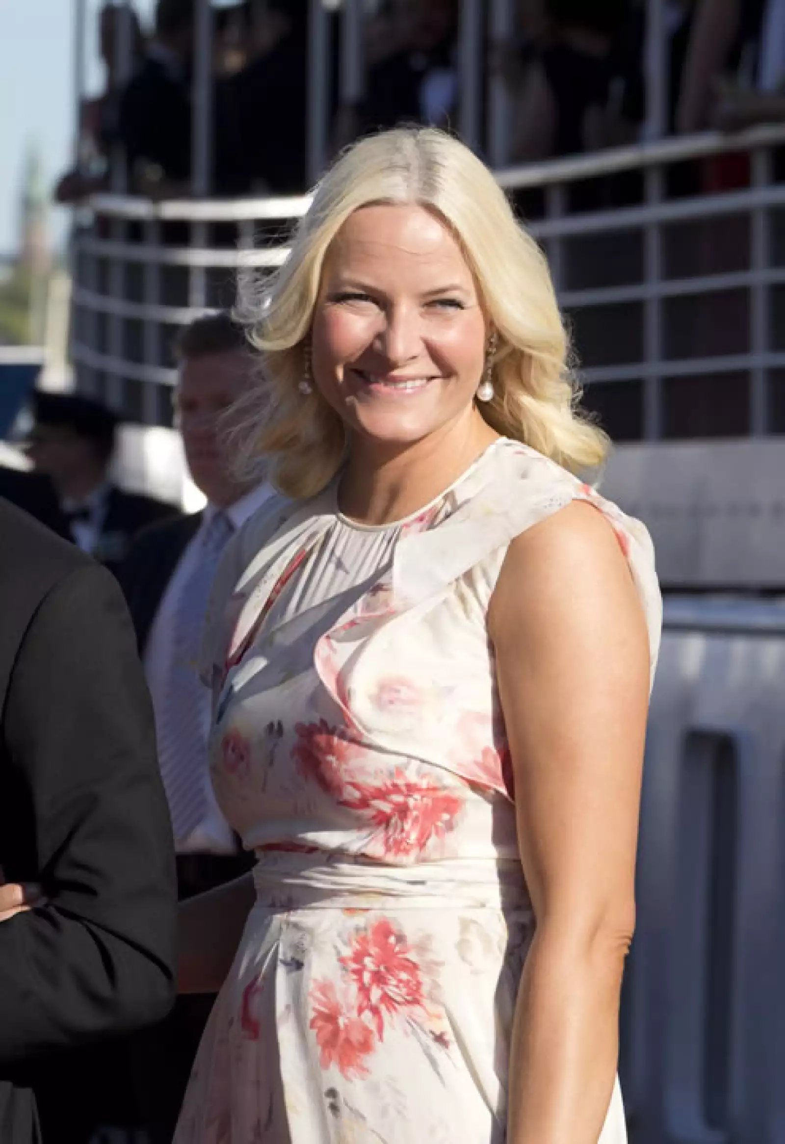 Mette-Marit de Noruega.