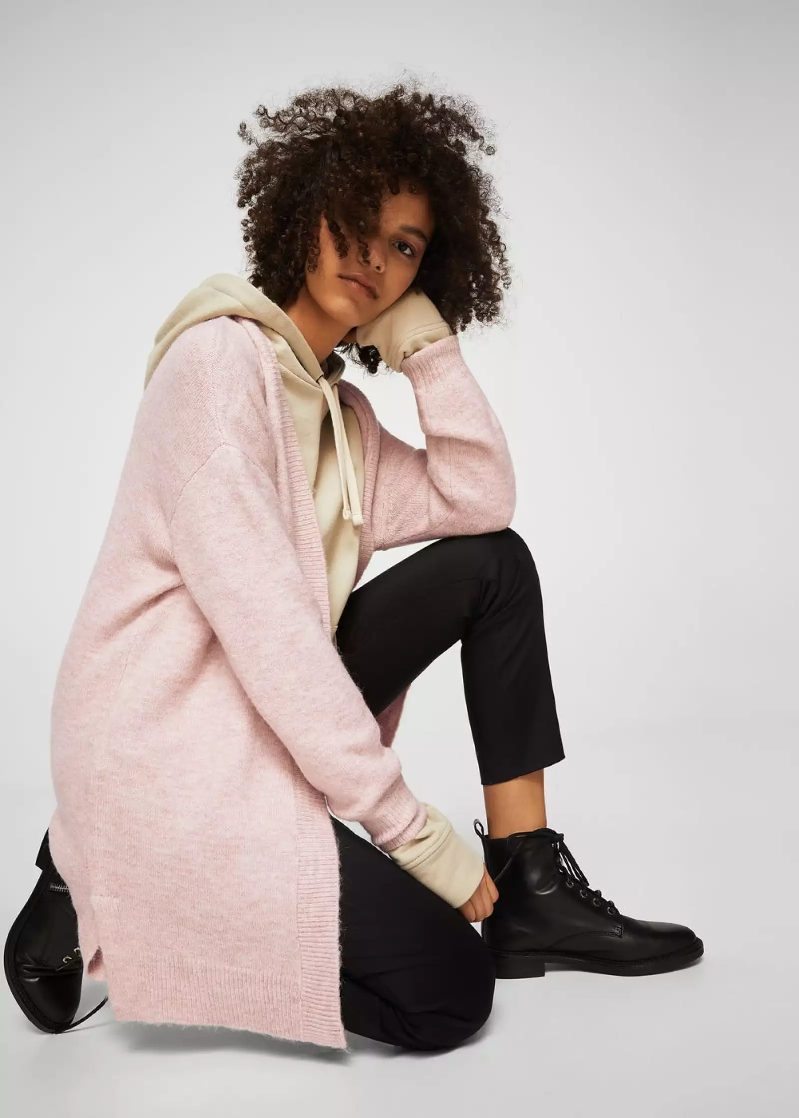 cardigan de punto 599