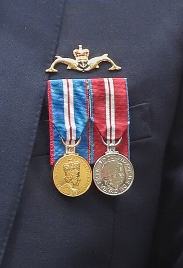 The Duke Of Cambridge Attends Service That Recognises Fifty Years Of Continuous At Sea Deterrent