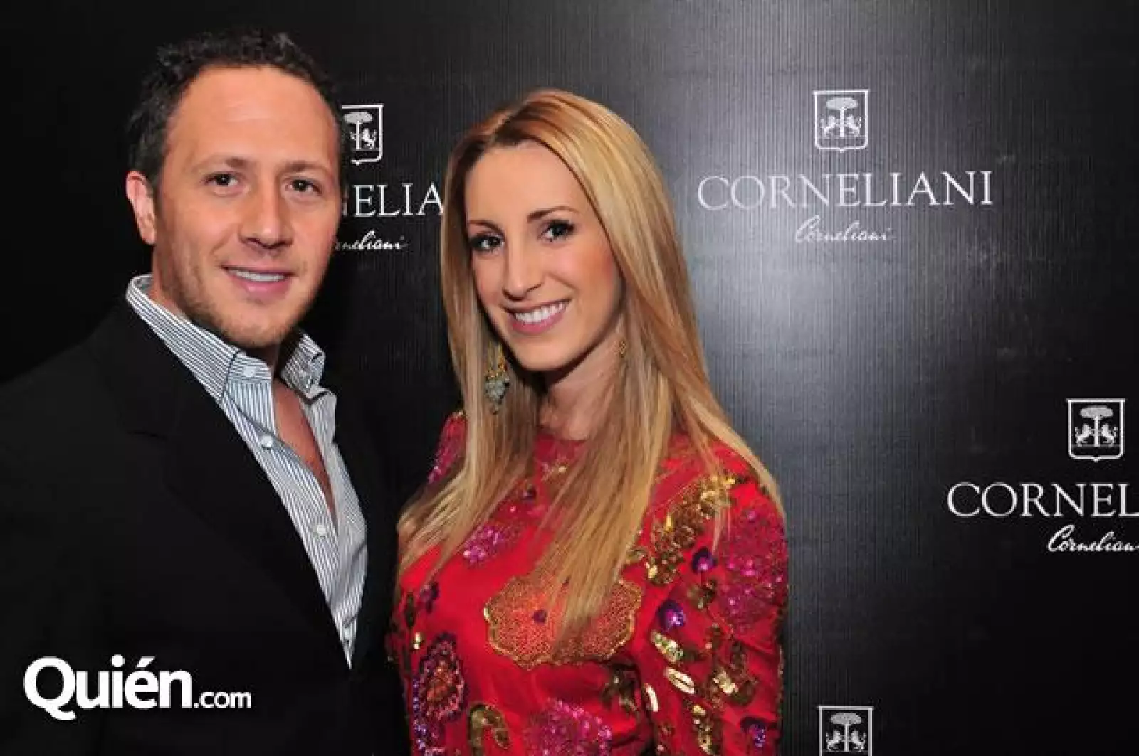 Jorge López y Shaphary Pulido