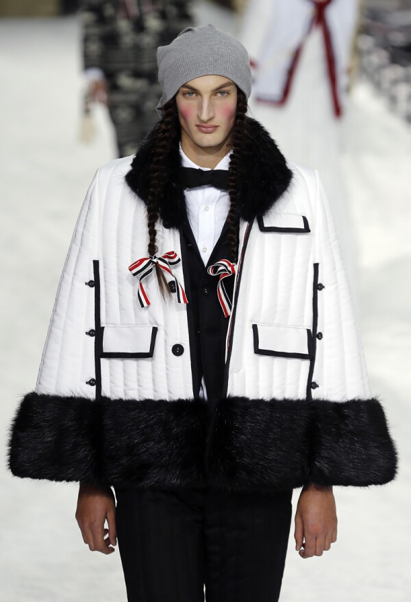 Thom Browne : Runway - Paris Fashion Week - Menswear F/W 2018-2019