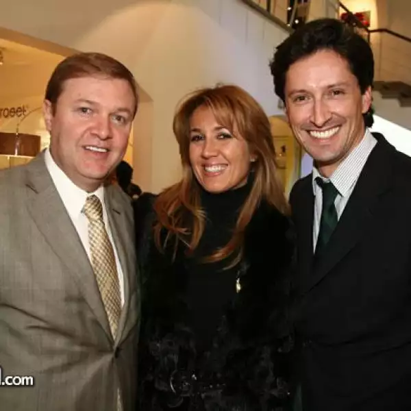 Ulises Navarro,Desireé Navarro,Federico Legorreta