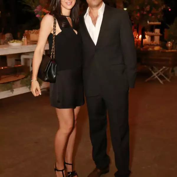 Nuria Vivanco y Santiago Ángel