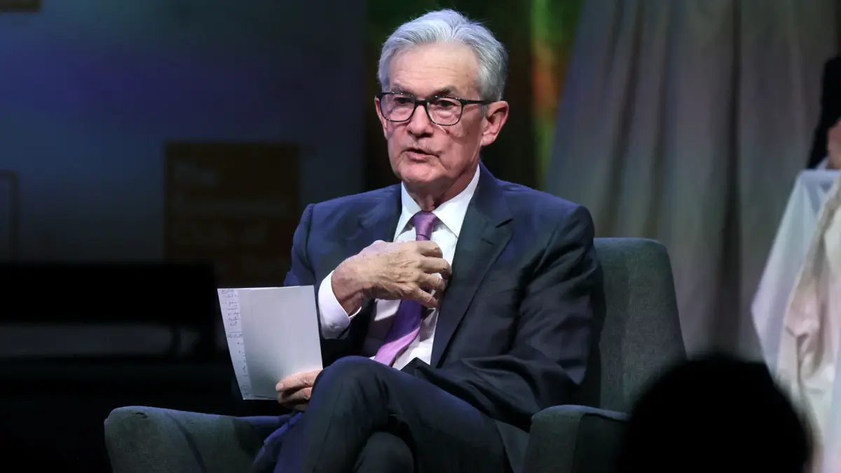 jerome powell