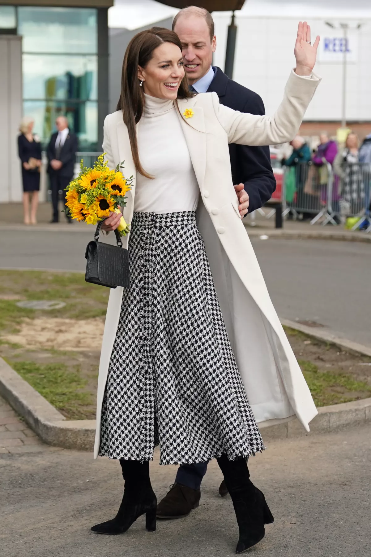 Kate Middleton y príncipe William