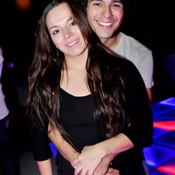 Yasmine Herrera y Armando Quezada