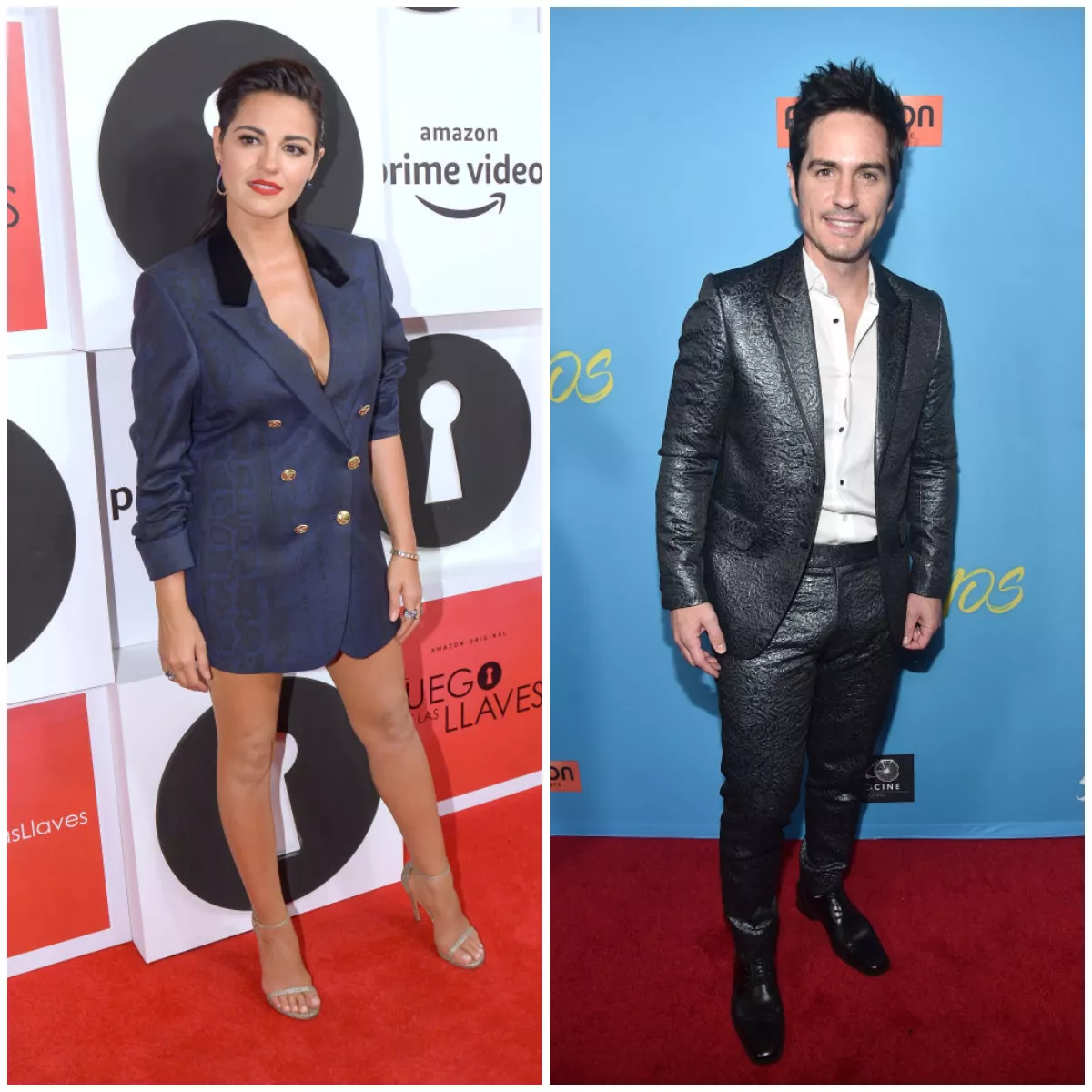 Maite Perroni y Mauricio Ochmann
