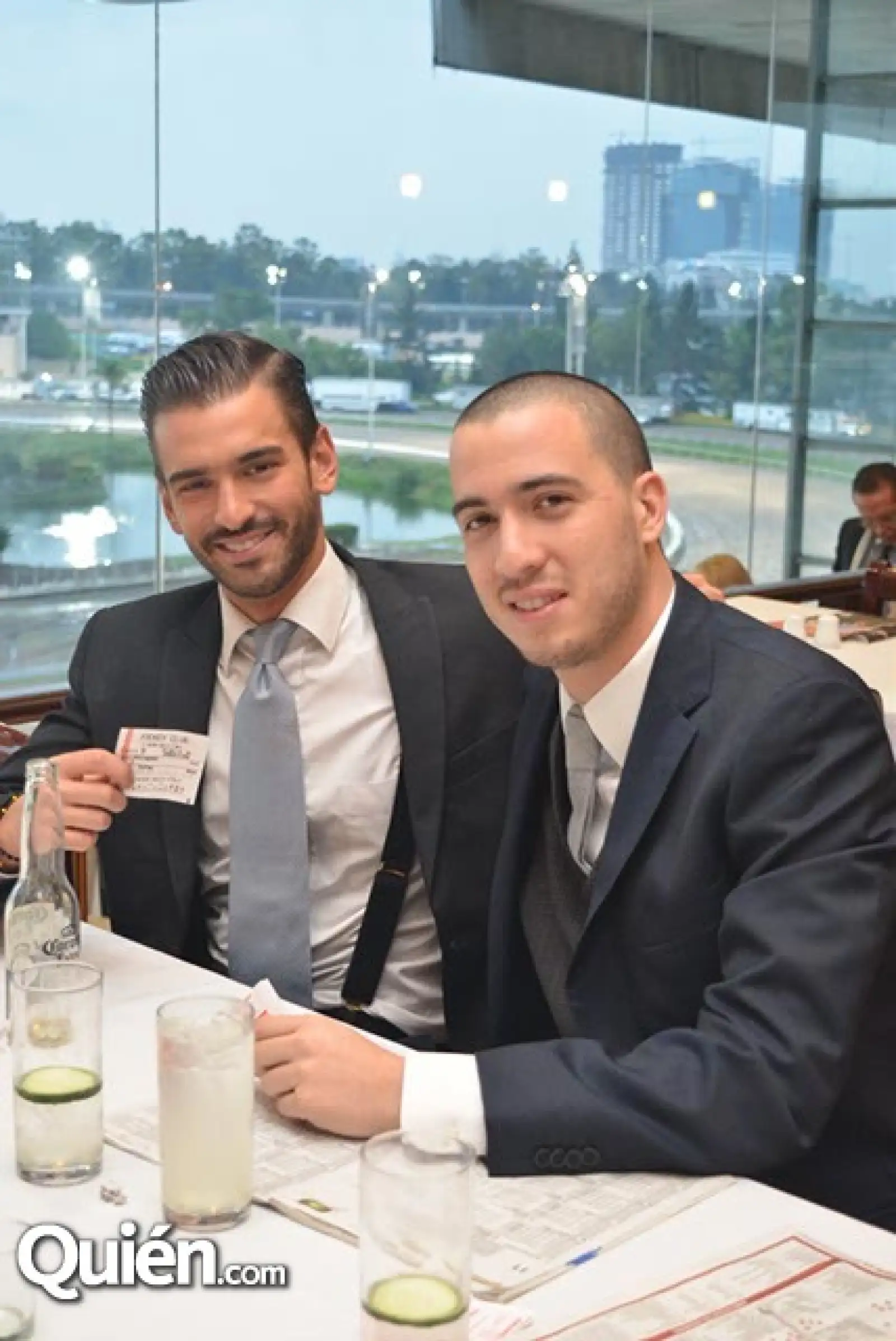 Alejandro Benítez y Erik Zamacona.