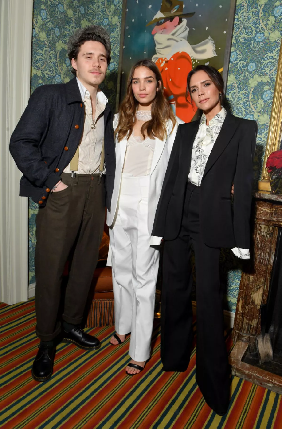 Hana Cross y Brooklyn Beckham